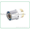 pex-al-pex pipes brass fitting Press fitting cap